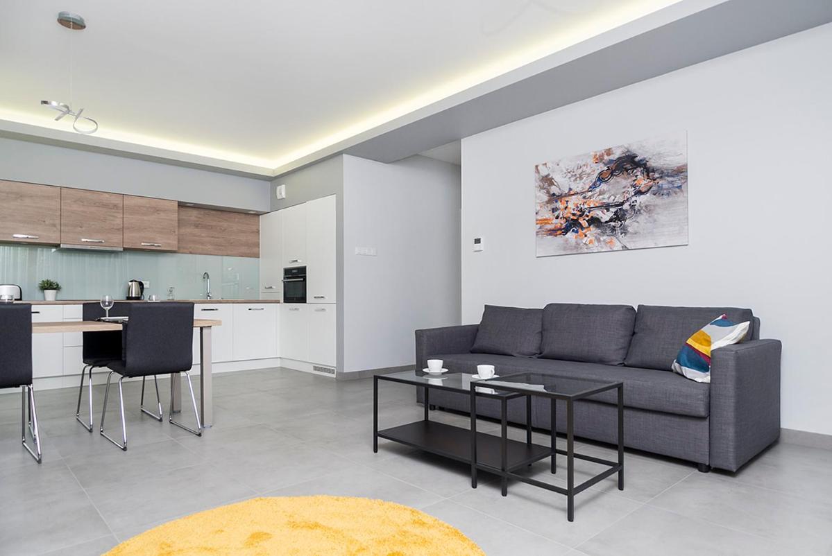 Landmark Apartments คราคูฟ ภายนอก รูปภาพ