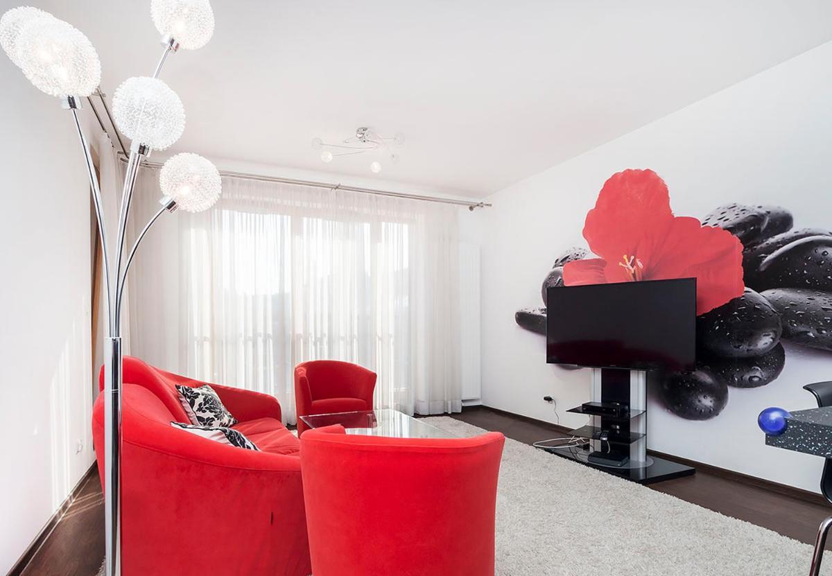Landmark Apartments คราคูฟ ห้อง รูปภาพ
