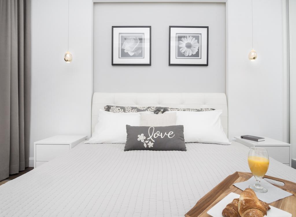 Landmark Apartments คราคูฟ ภายนอก รูปภาพ